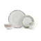 Spode Home Formal Deco 16 Piece Dinnerware Set, Service for 4